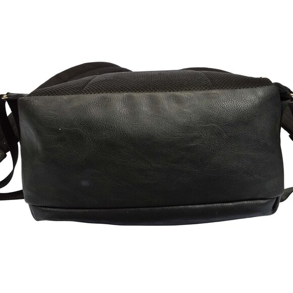 DONNA BIANCHI Black Nylon Large Backpack - Picture 10 of 11